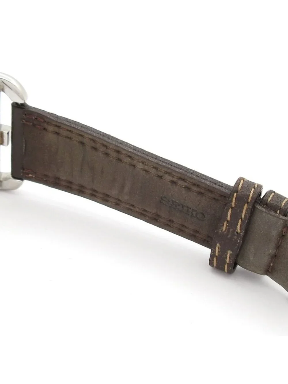 Hermes Watch Capecod External Belt Buckle Ivory